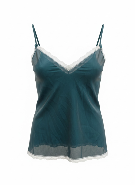 Y2K Cami Green