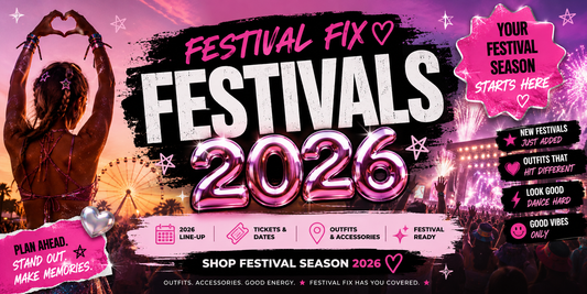 UK Festival Fashion Guide 2026: Outfit Ideas for Reading, Leeds, Creamfields and More.