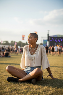 Boho Babe Y2K Festival Outfit Kit