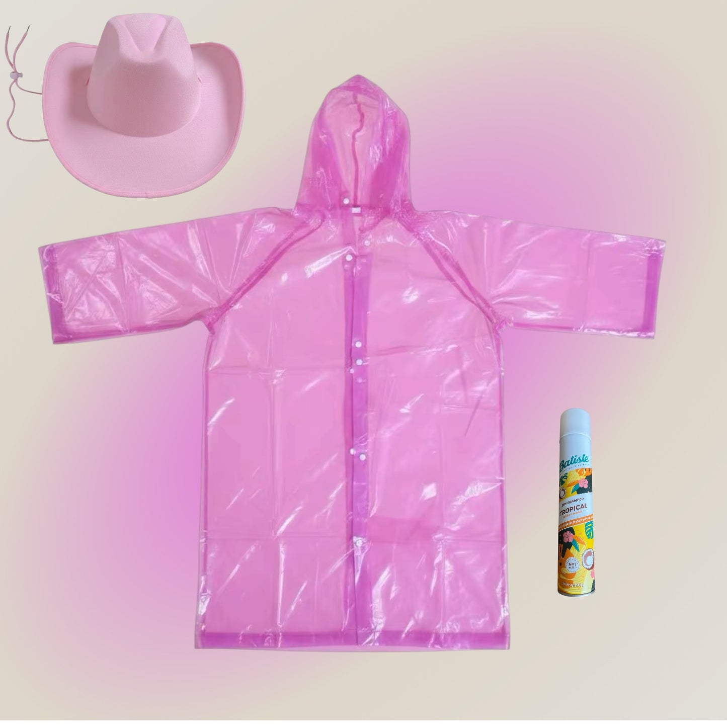 Rain Survival Festival Kit