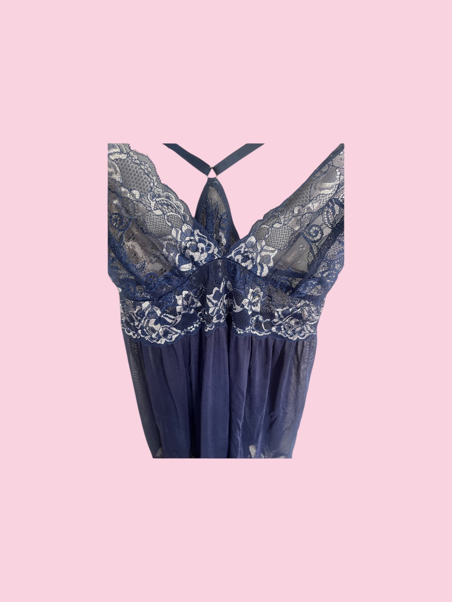 Y2K Cami Blue