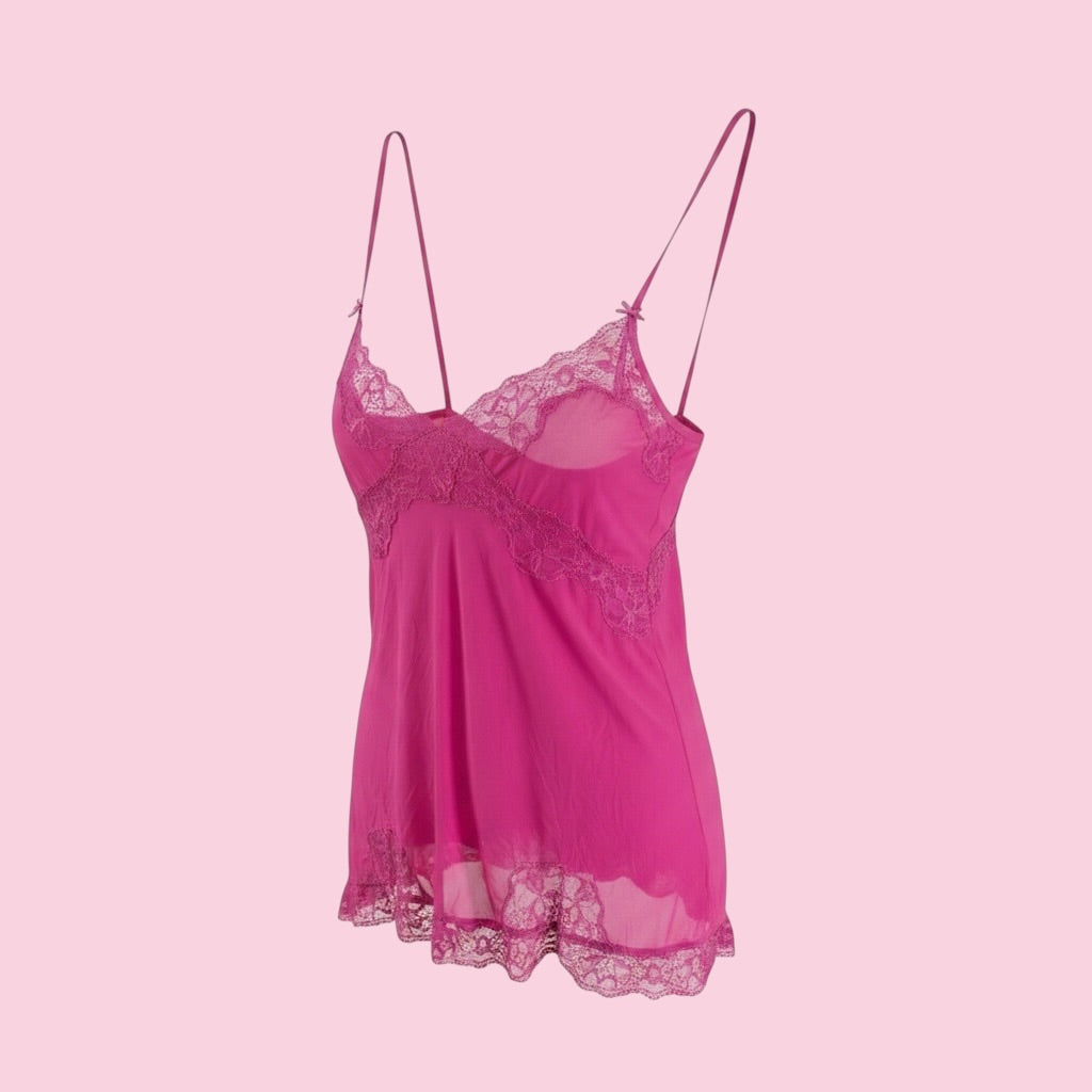 Y2K Cami Pink