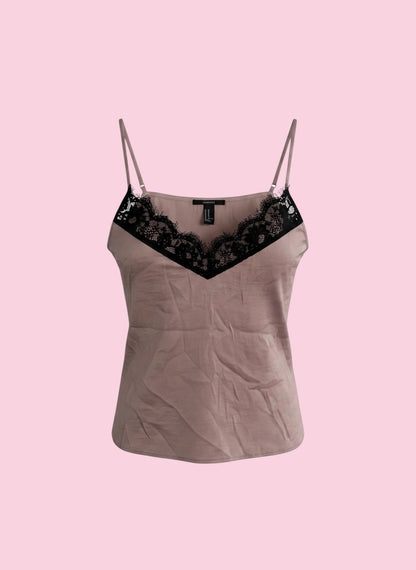 Y2K Cami Dusty Pink