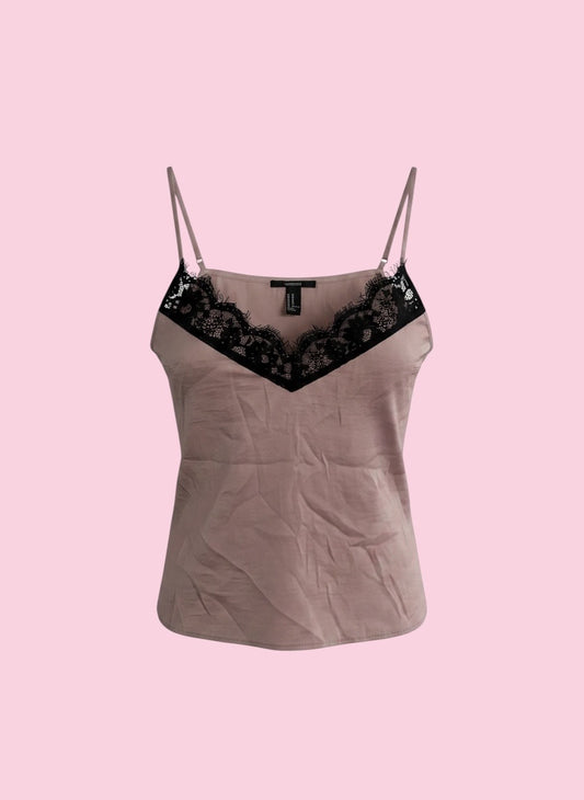 Y2K Cami Dusty Pink