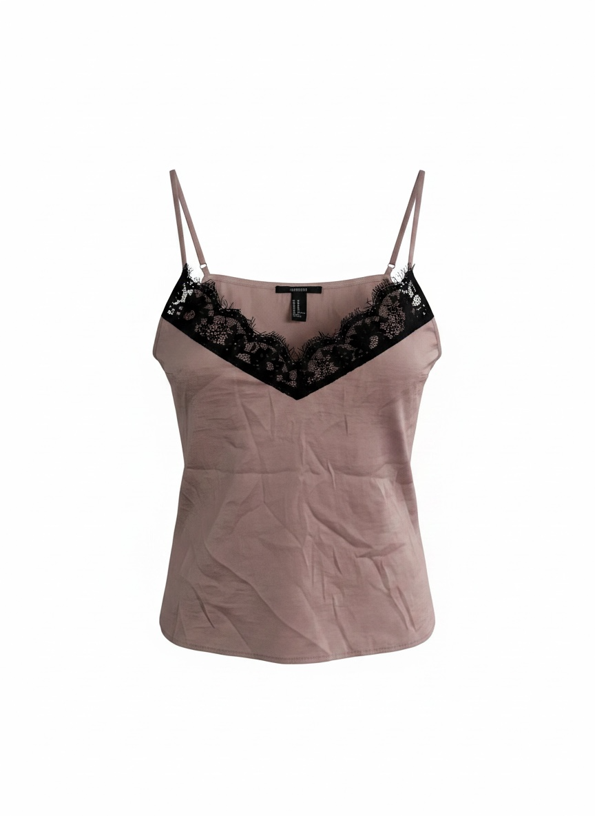 Y2K Cami Dusty Pink