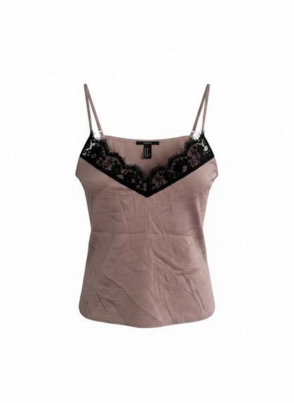 Y2K Cami Dusty Pink