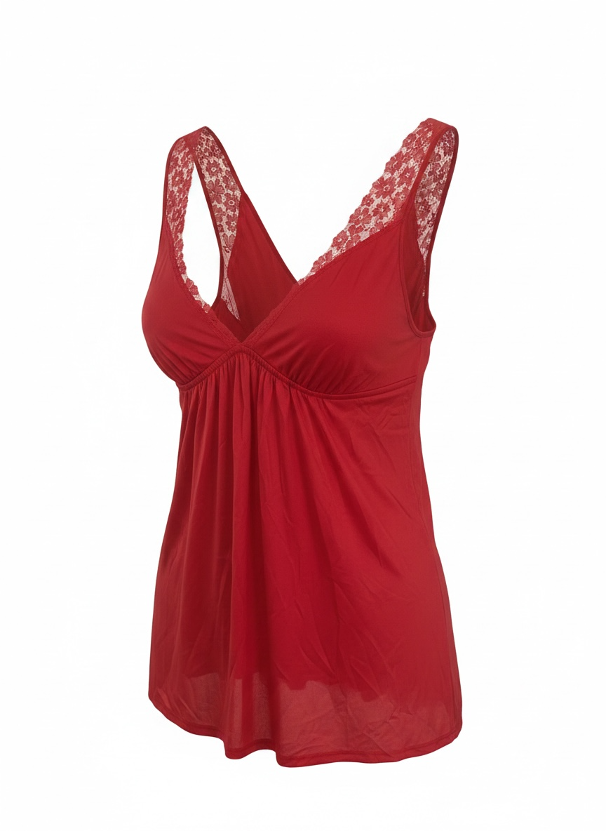 Y2K Cami Red