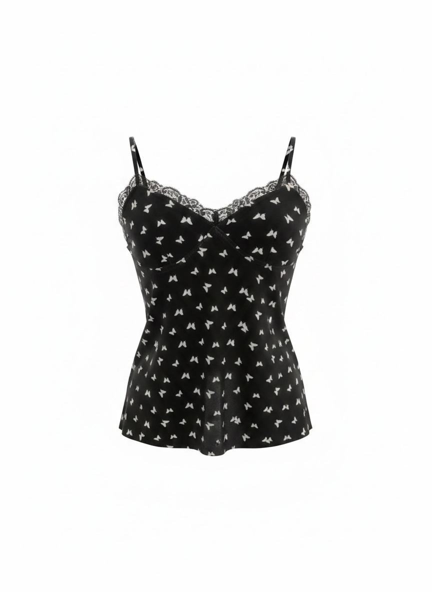 Y2K Cami Polka Dot