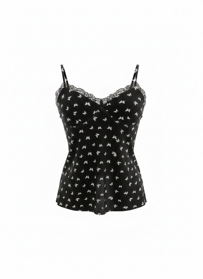Y2K Cami Polka Dot