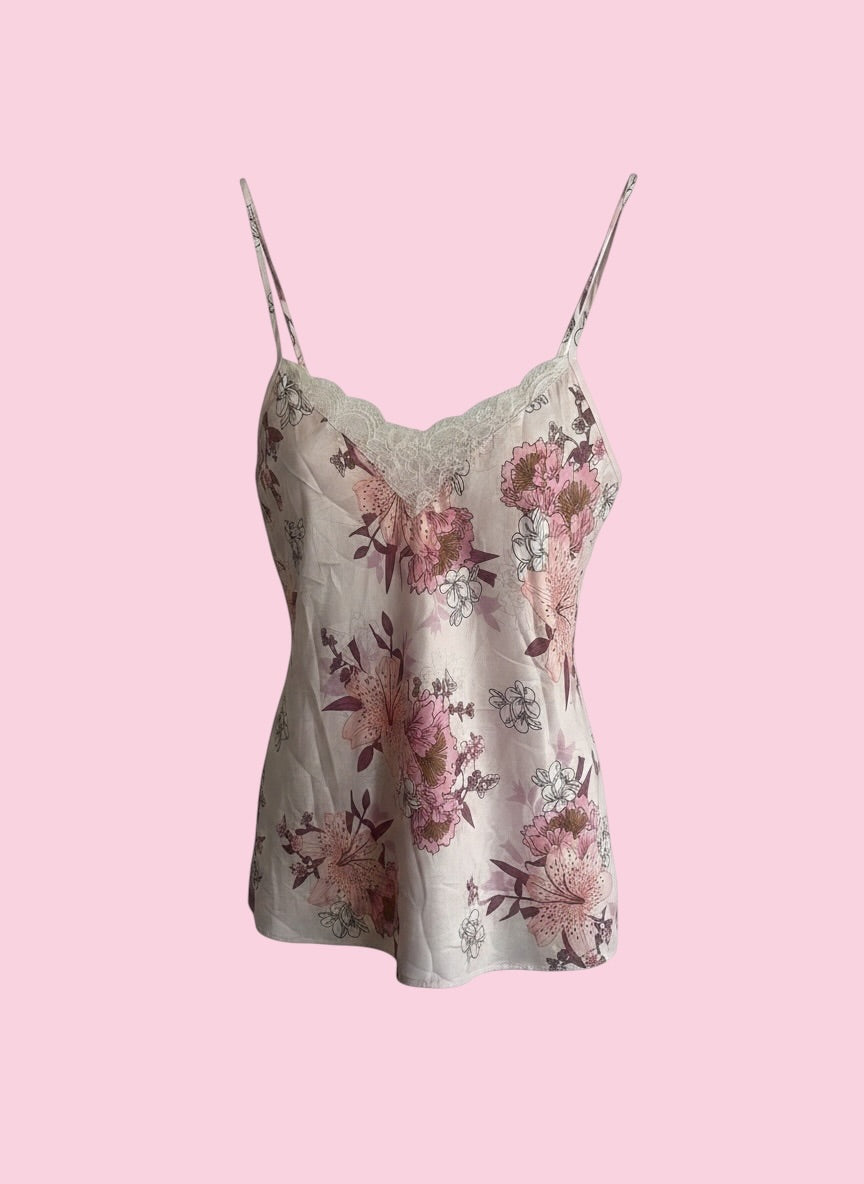 Y2K Cami Floral