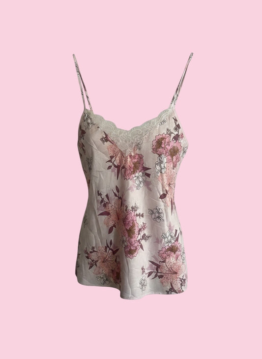 Y2K Cami Floral