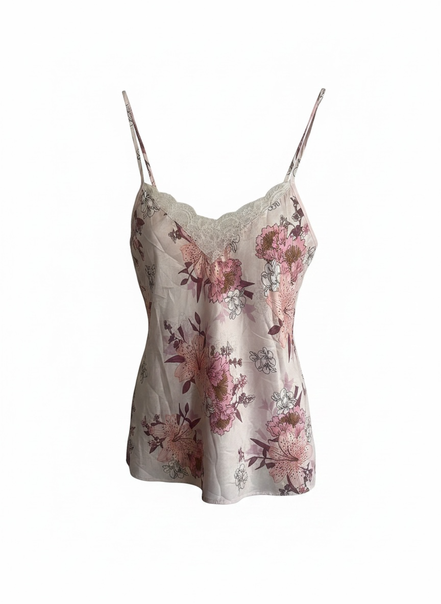 Y2K Cami Floral