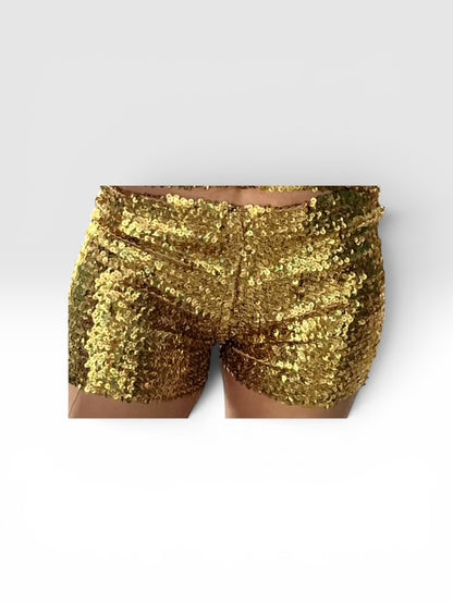 Gold Sequin Festival Co-Ord Set
