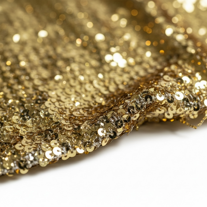 Gold Sequin Festival Co-Ord Set